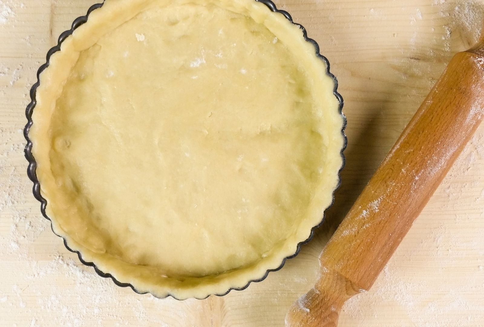 Pâte brisée pure beurre