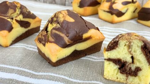 Le marbré au chocolat par excellence