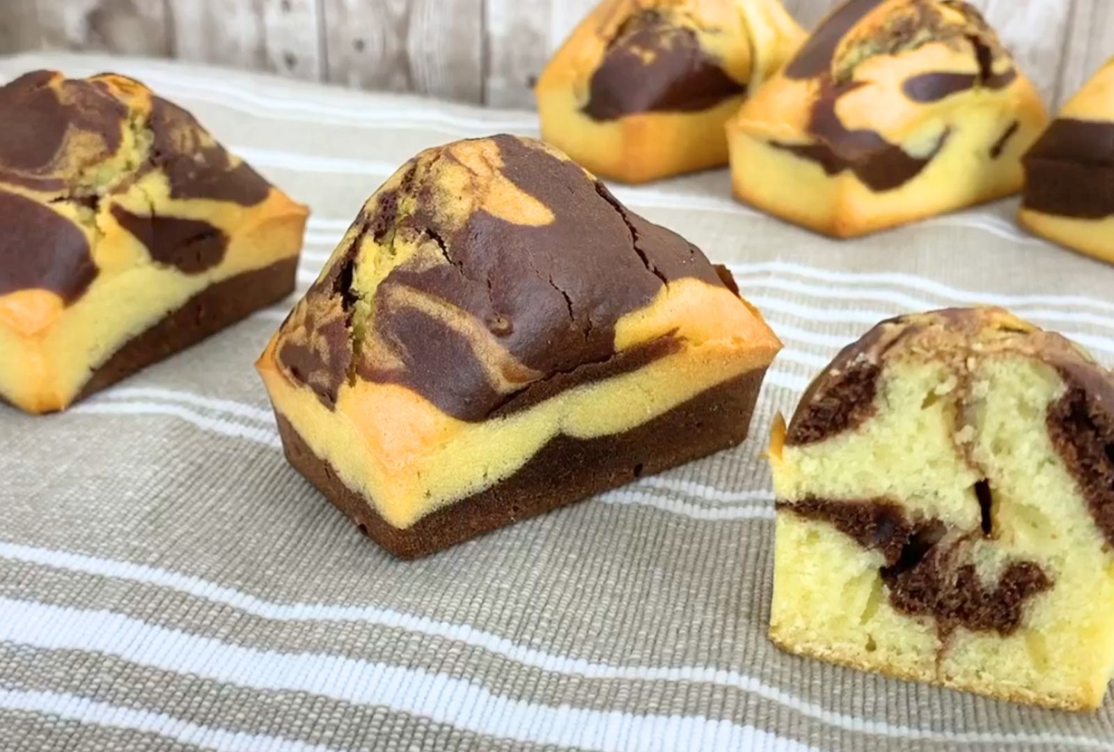 Le marbré au chocolat par excellence