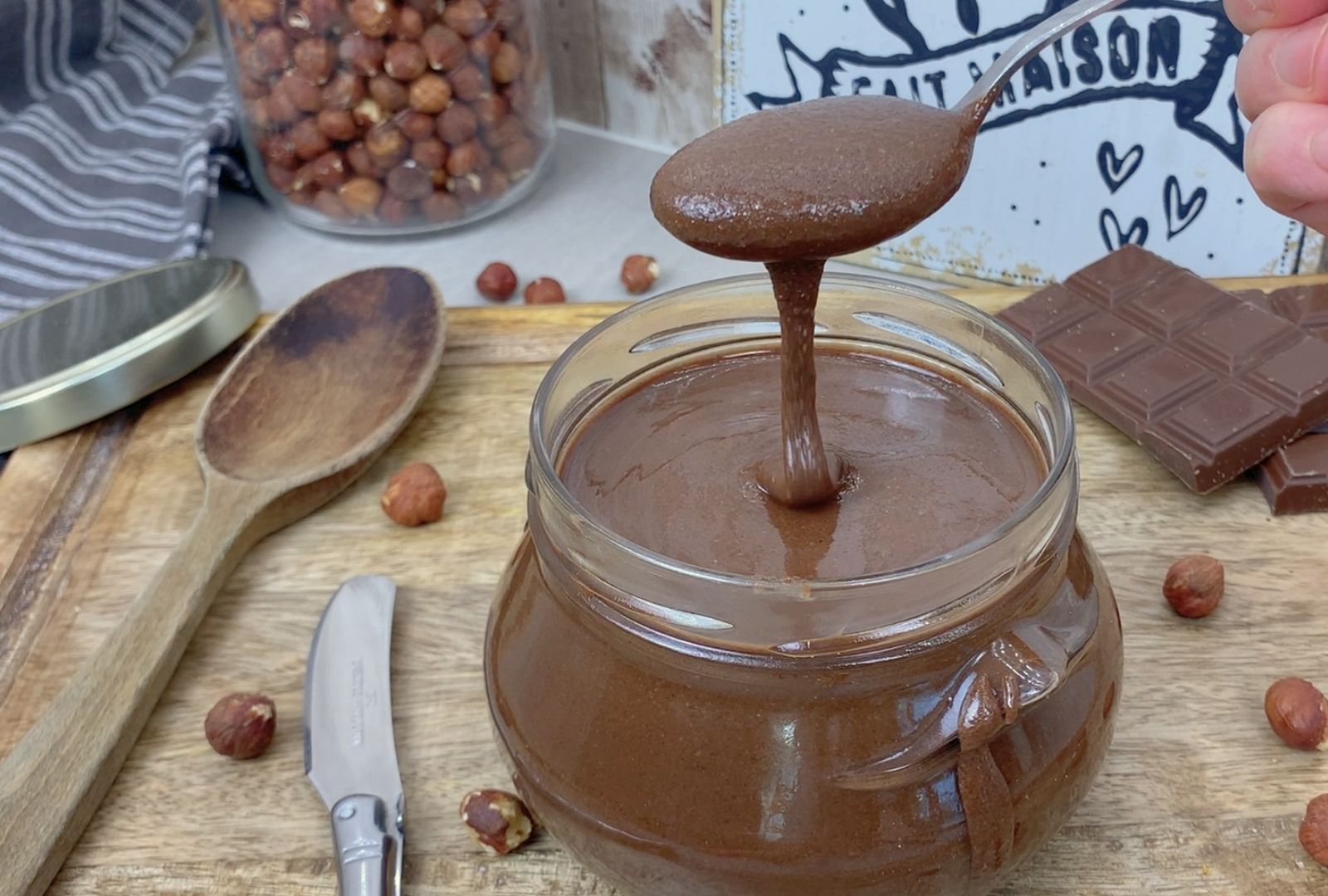 Une pâte à tartiner meilleure que Nutella