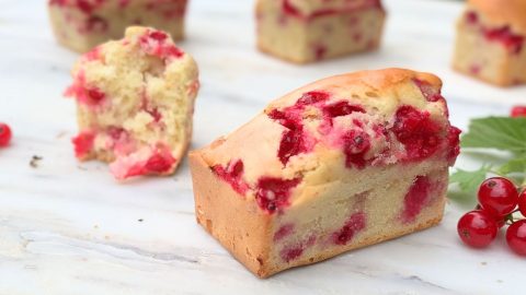 Muffins aux fruits rouges légers & gourmands