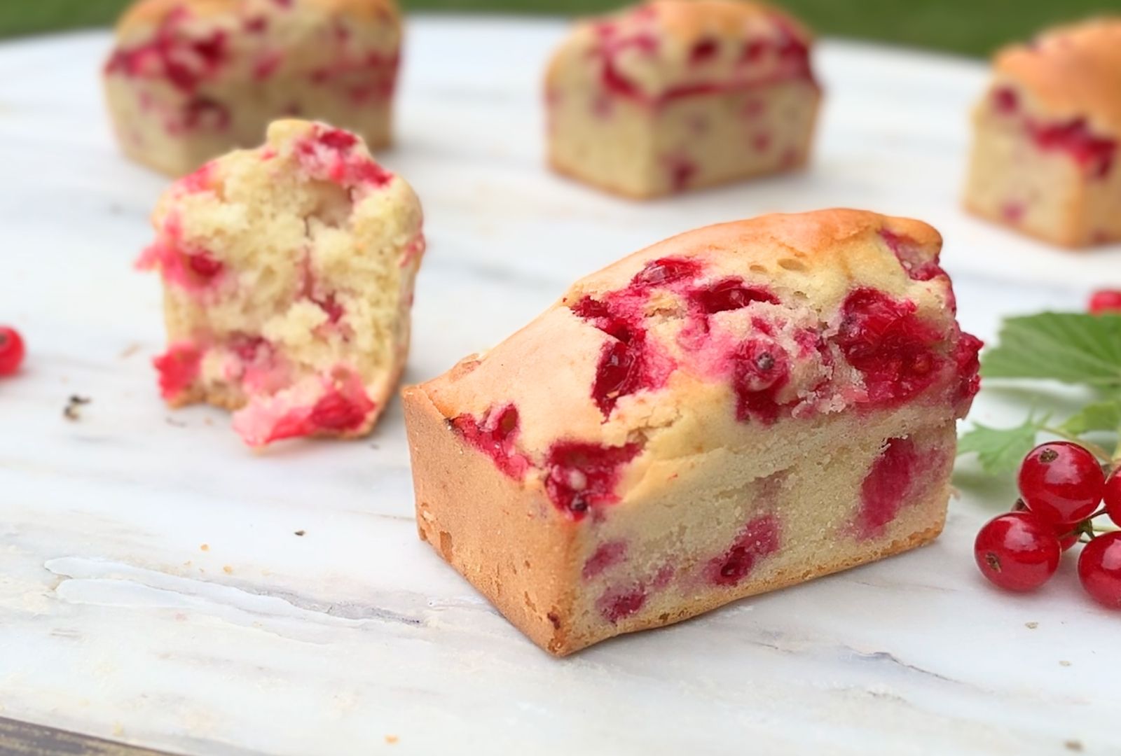 Muffins aux fruits rouges légers & gourmands