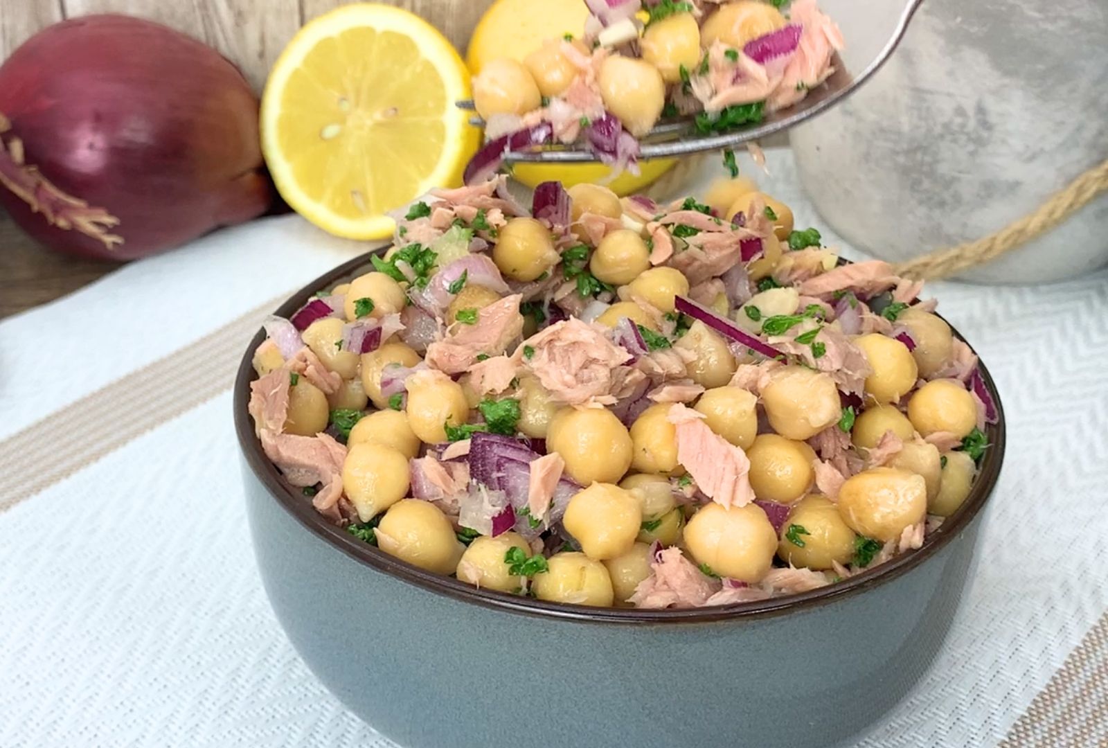 salade de pois chiche