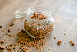 Granola maison croustillant et équilibré