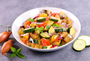Ratatouille provençale colorée et légère