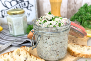 Rillettes de Sardines Maison (Rapide & Diététique)