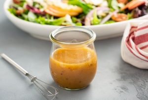 Vinaigrette légère à la moutarde et au miel