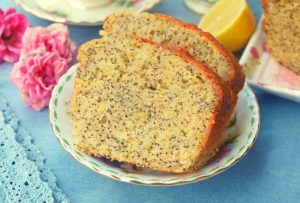 Cake citron et graines de pavot