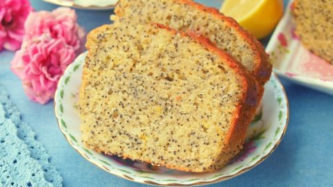 Cake citron et graines de pavot