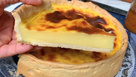 Flan pâtissier maison