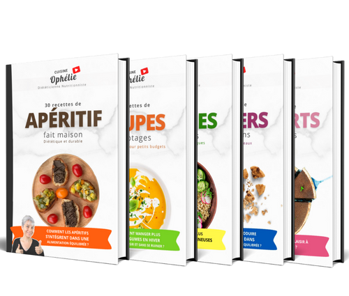 Pack de 5 livres SESAME
