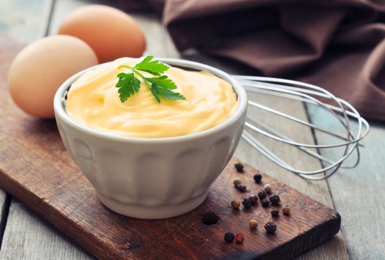 Une Mayonnaise légère …