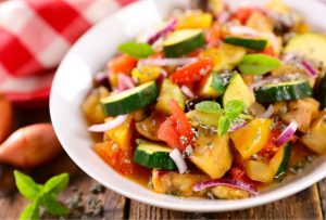 Ratatouille niçoise traditionnelle