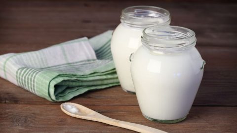 Yaourt maison au lait entier