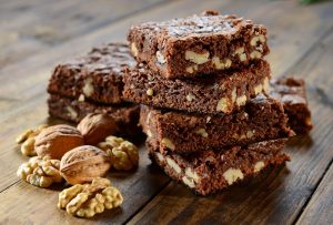 Brownies légers aux noix