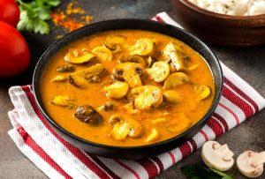Curry de Champignons Diététique et Gourmand