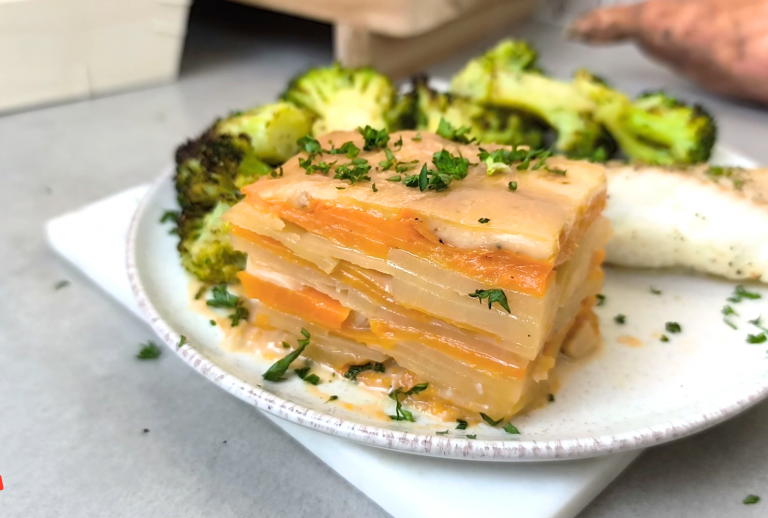 Gratin de patates douces
