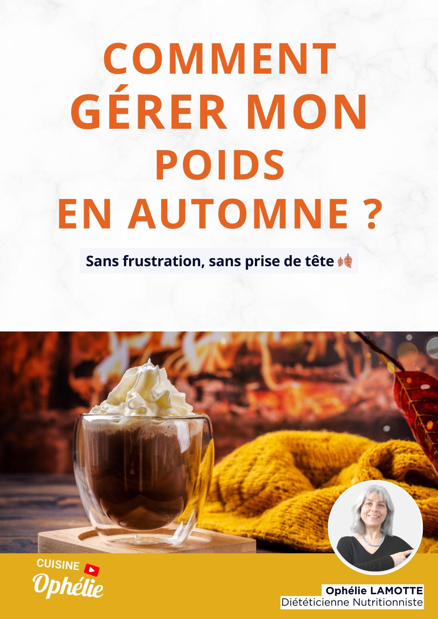 Comment gérer mon poids en automne