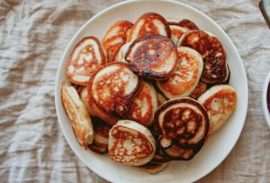 Pâte à pancakes légère au yaourt