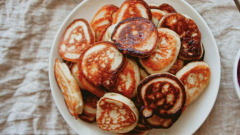 Pâte à pancakes légère au yaourt