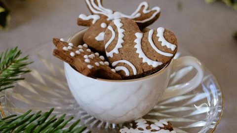 Mes Biscuits de Noël : légers, parfumés et faits maison