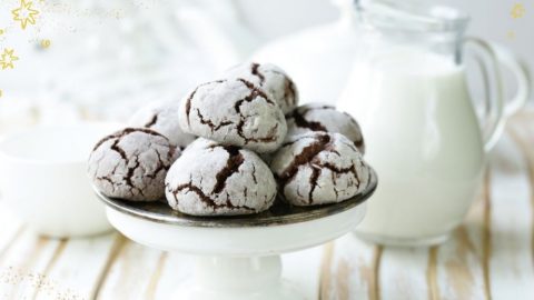 Crinkles chocolat & noisette de Noël (version diététique) (1)