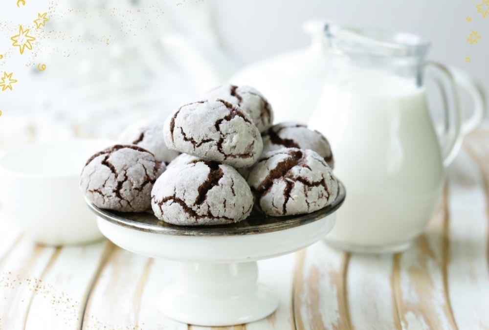 Crinkles chocolat & noisette de Noël (version diététique) (1)