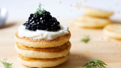 Blinis Minutes pour les Fêtes