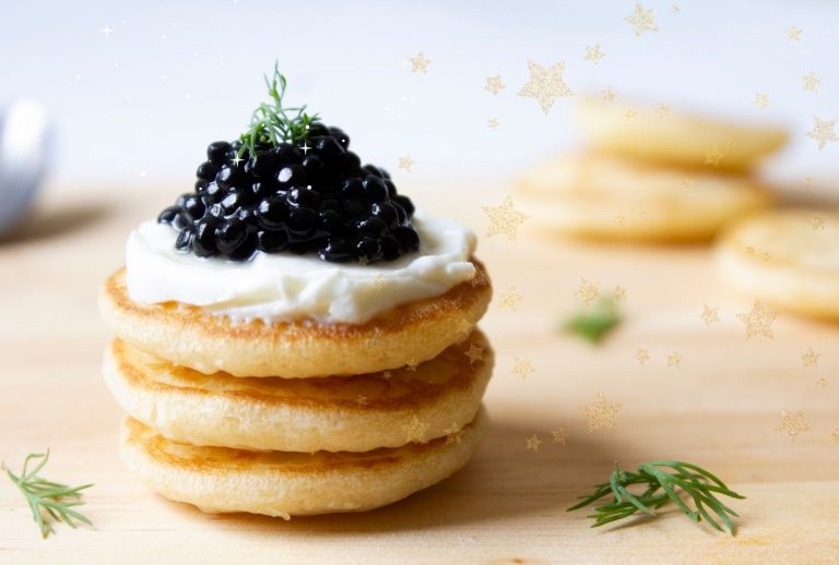Blinis légers & Moelleux Spécial Noël