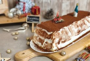 buche de noel facon TIRAMISU