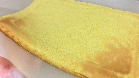 Génoise légère au four – Base fine et aérienne