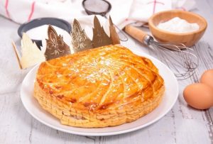 Galette des rois maison à la frangipane