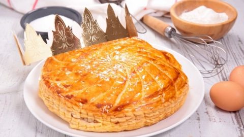 Galette des rois maison à la frangipane