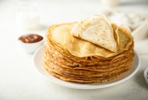 Pâte à crêpes légère et digeste