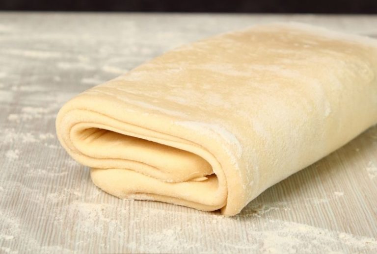 Pâte feuilletée pour galette des rois