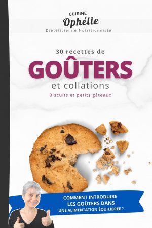 30 Recettes de Goûters et Collations (biscuits & petits gâteaux) - PDF