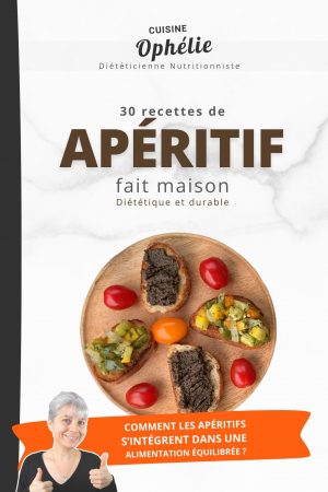 30 Recettes pour un apéritif fait maison diététique et durable - PDF