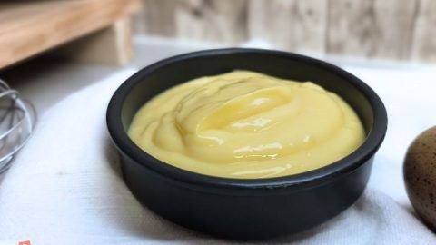Crème pâtissière légère et maison