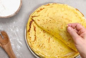 Crêpes maison légères et authentiques