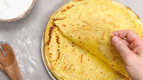 Crêpes maison légères et authentiques