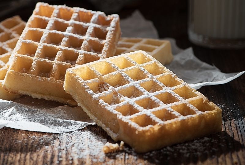 Recette de gaufres légères comme à la fête foraine