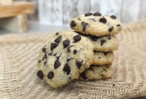 Mes cookies aux pépites de chocolat noir