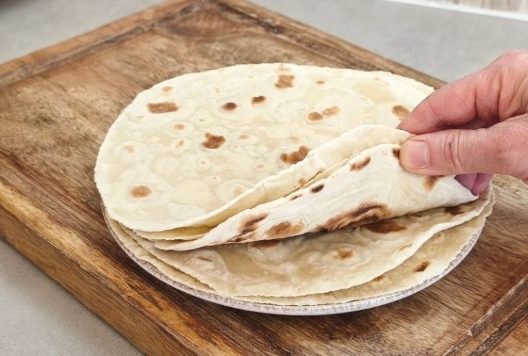wraps de blé maison   