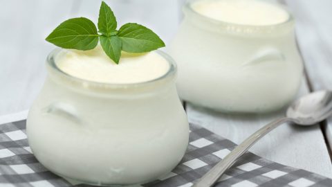 Yaourt maison au lait cru