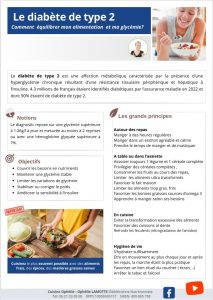 Comment équilibrer ma glycémie dans le cadre du diabète de type 2
