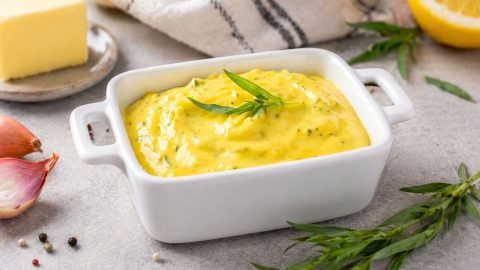 Recette sauce béarnaise facile