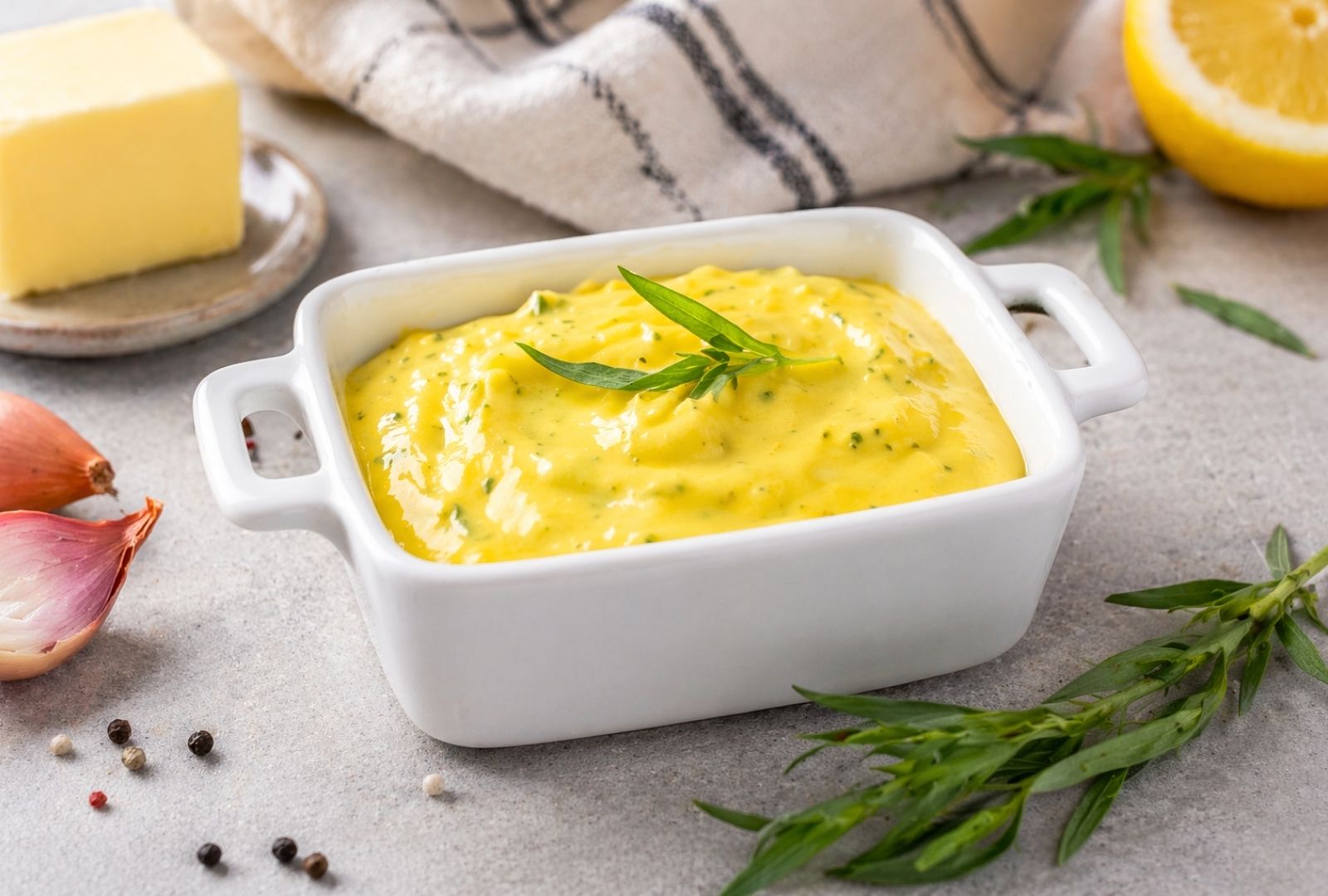Recette sauce béarnaise facile