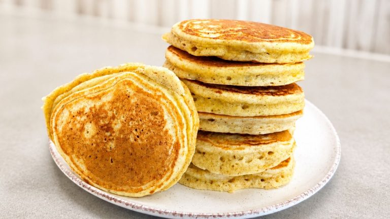 Pancake diététique en 10 minutes