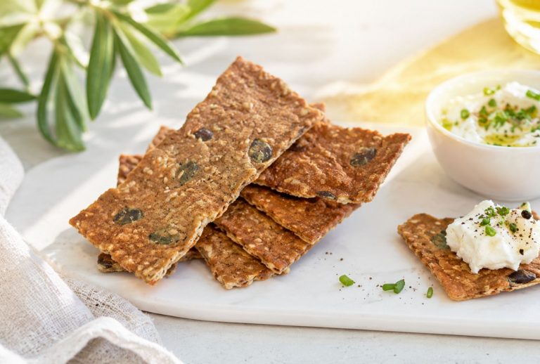 Crackers aux Graines sur Farine de Sarrasin