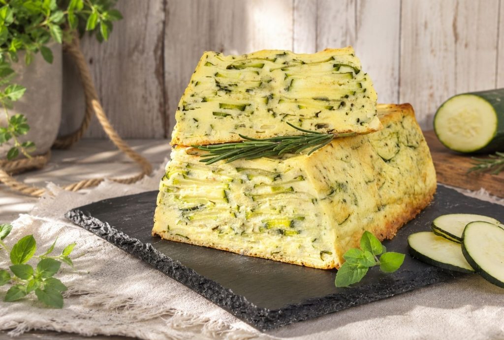 Invisible à la courgette - recette facile - recette courgette (1)